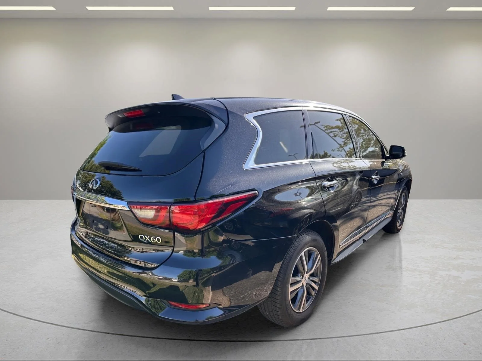 Used 2020 Black Obsidian INFINITI PURE image 3