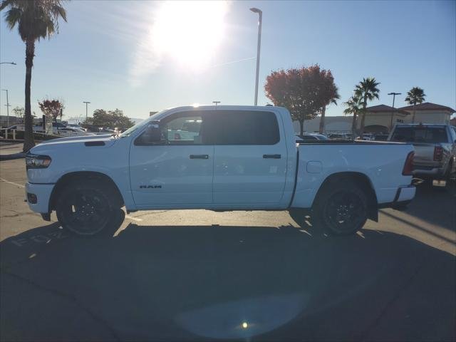 New 2026 Bright White Clear-Coat Exterior Paint RAM BIG HORN image 31