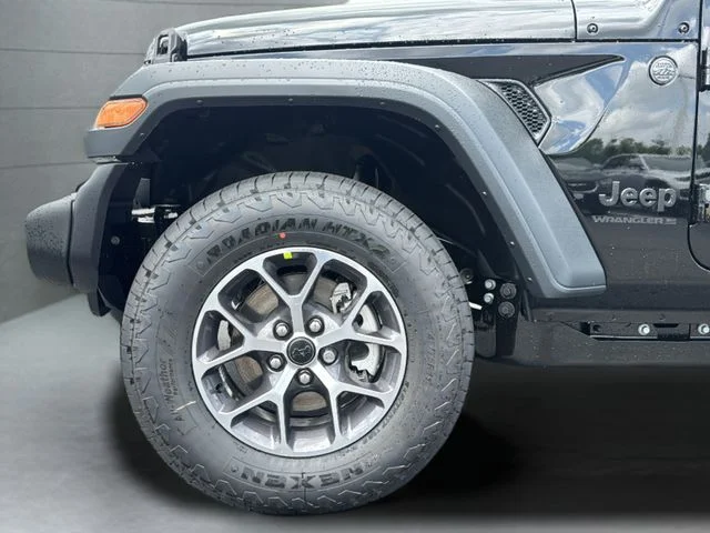 New 2026 Black Clear-Coat Exterior Paint Jeep Sport S image 21