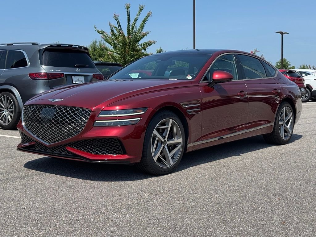 2024 GENESIS G80 Base - Photo 9