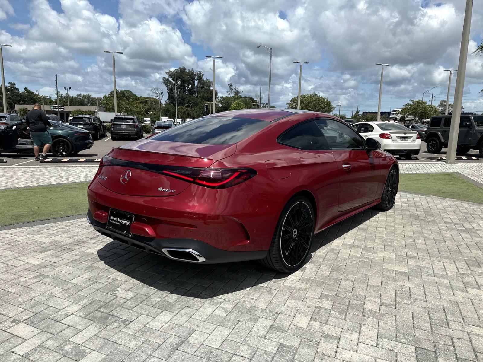 Certified Used 2026 Red Metallic Mercedes-Benz 450 image 5