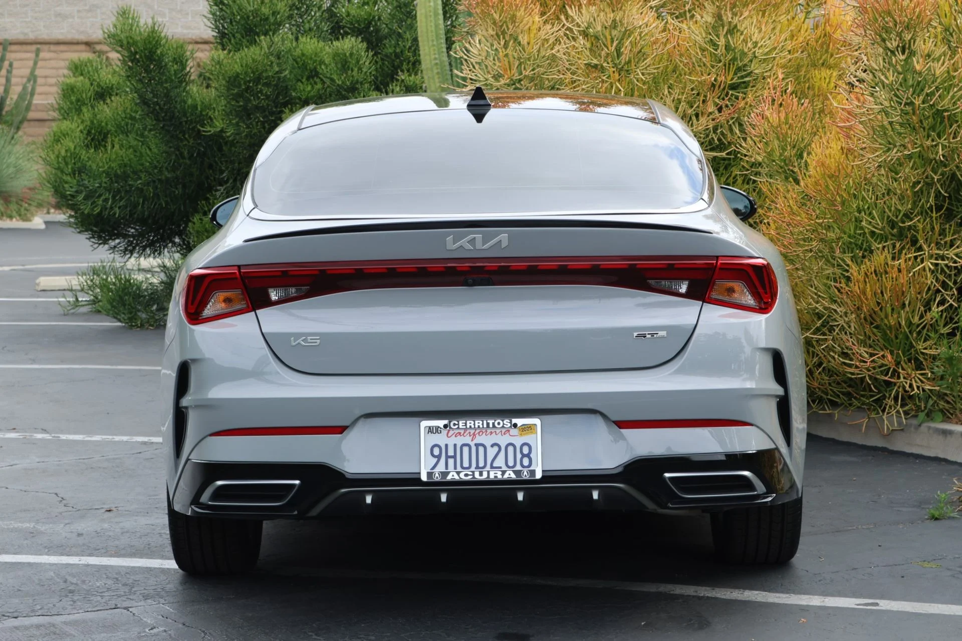Used 2024 Gray Kia GT-Line image 4