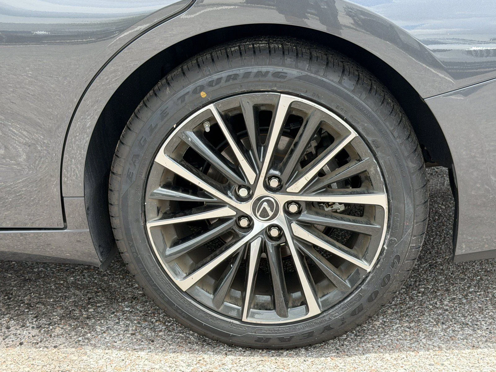 Used 2024 Gray Lexus 350 image 11