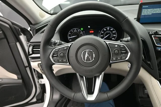 New 2026 Platinum White Pearl Acura Advance Package image 12
