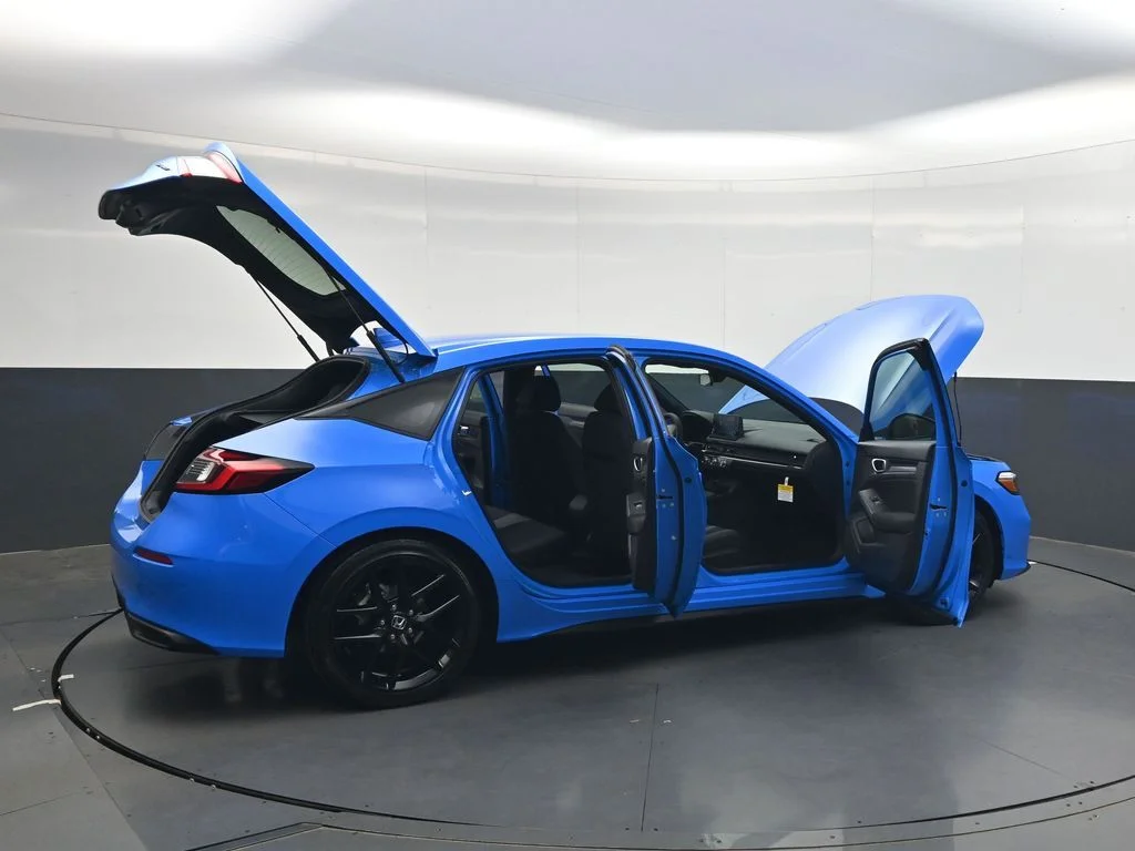 New 2026 Boost Blue Pearl Honda Sport image 36