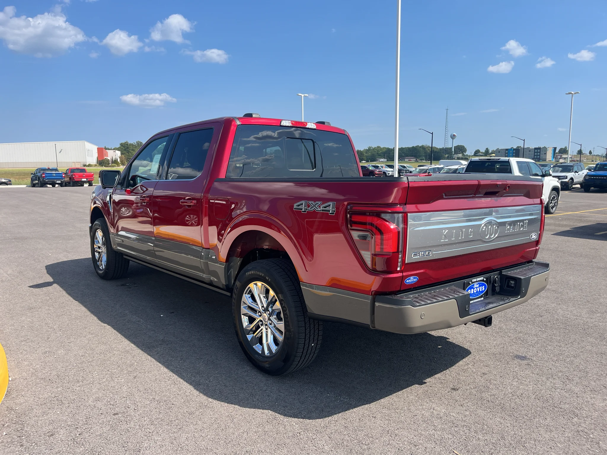 New 2026 Ruby Red Metallic Tinted Clearcoat Ford King Ranch® image 7