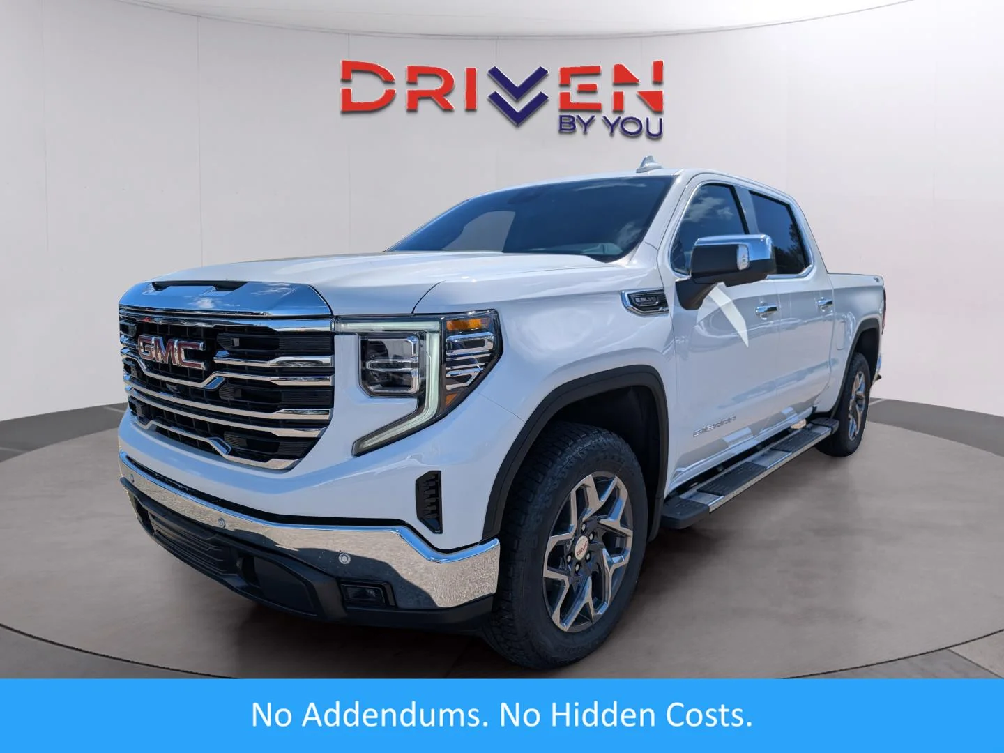 New 2026 Summit White GMC SLT image 1