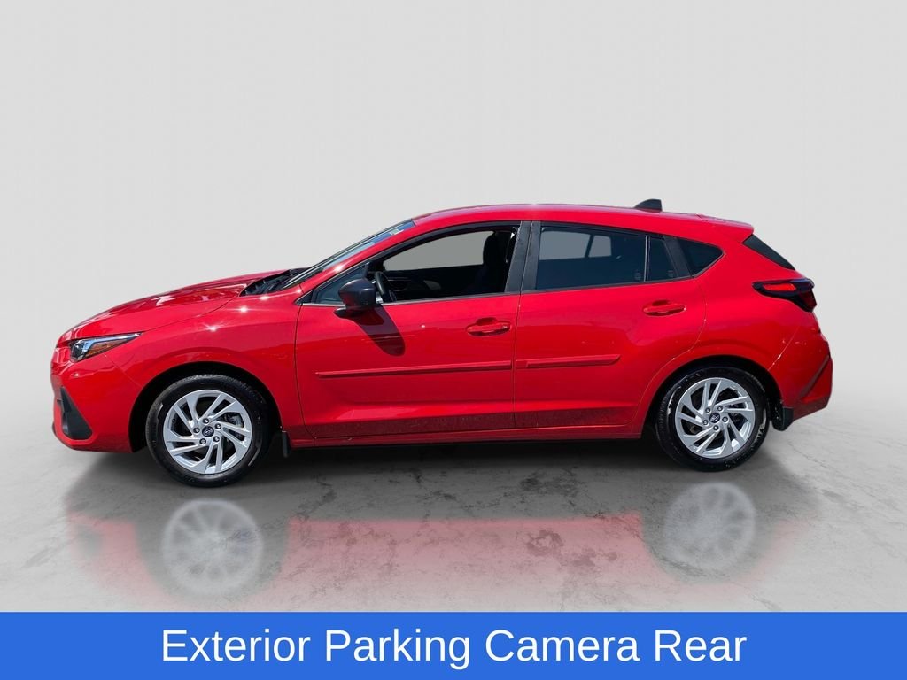 Used 2025 Red Subaru Base image 2