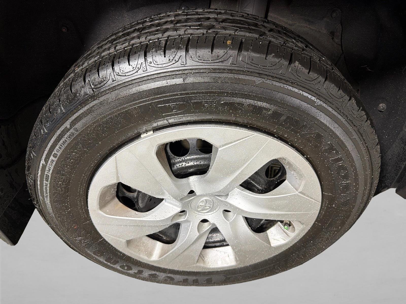 Used 2025 Ruby Flare Pearl Toyota LE image 17