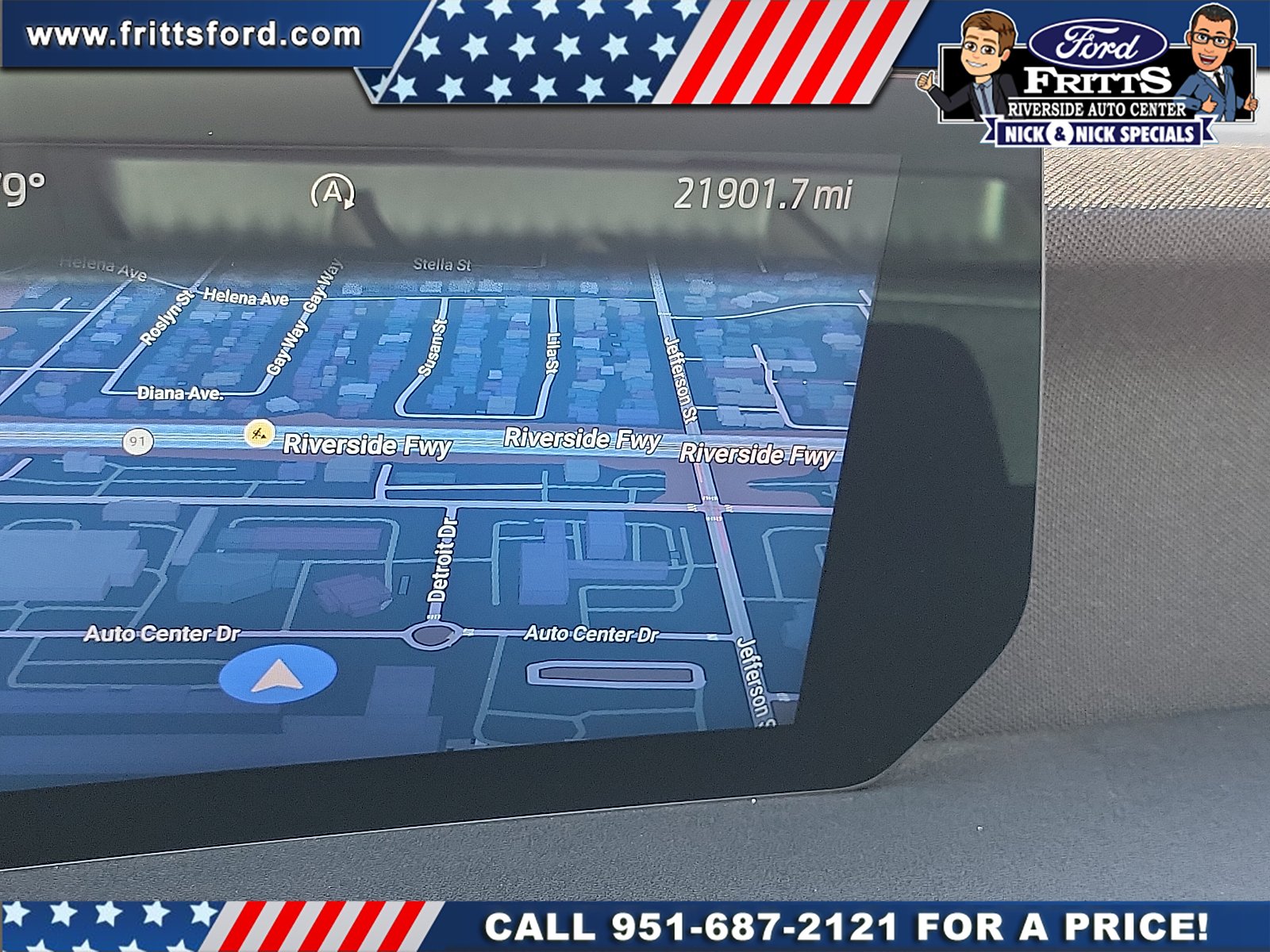 Certified Used 2025 Oxford White Ford Platinum MAX image 2