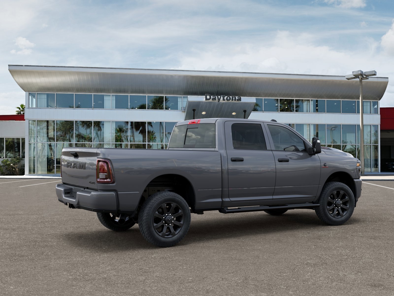 New 2026 Ceramic Gray Clearcoat RAM Black Express image 4