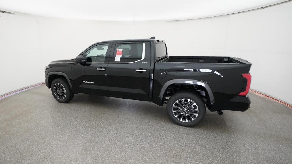 New 2026 Midnight Black Metallic Toyota Limited image 3
