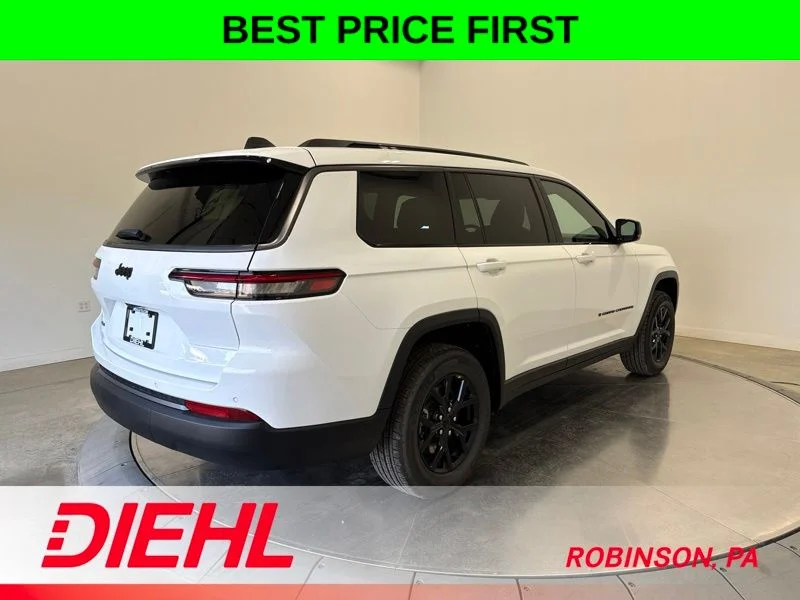 New 2026 Bright White Clear-Coat Exterior Paint Jeep  image 7