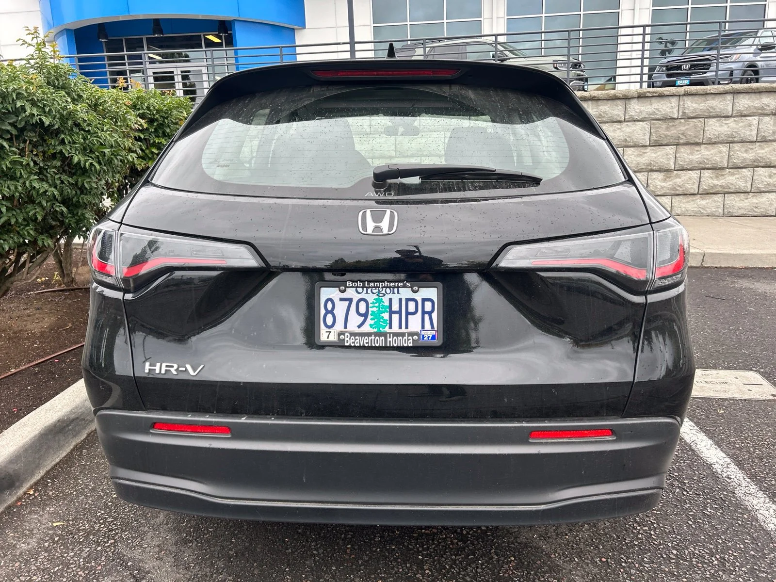 Used 2024 Crystal Black Pearl Honda LX image 6