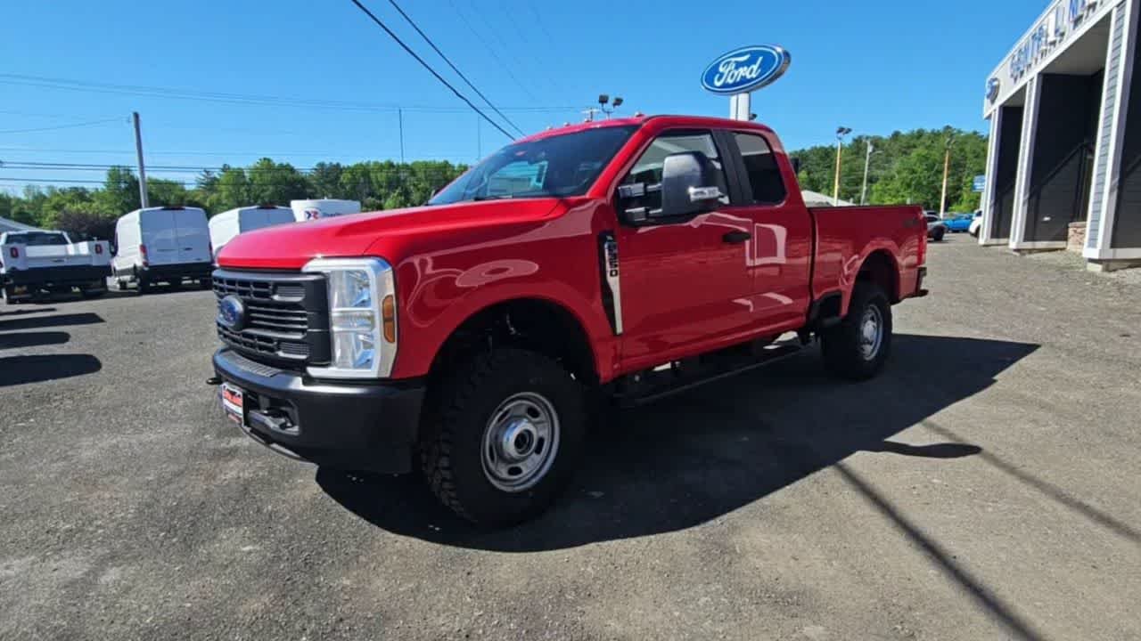 New 2026 Race Red Ford F-350® XL image 4