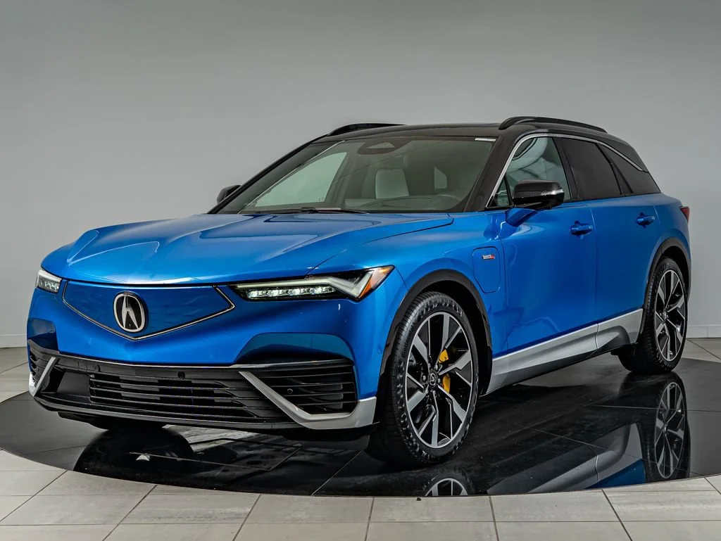 Used 2024 Blue Acura Type S image 1