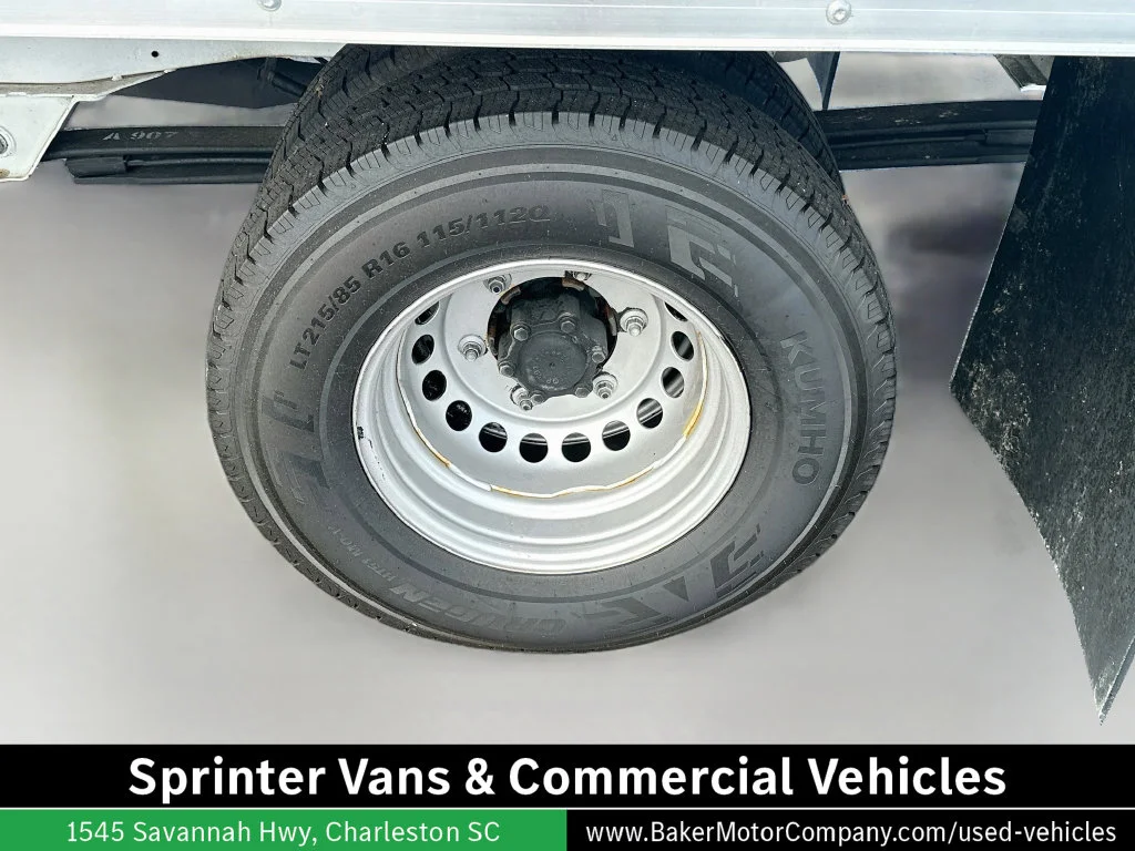 Used 2023 Arctic White Mercedes-Benz Cab Chassis 170 WB image 28