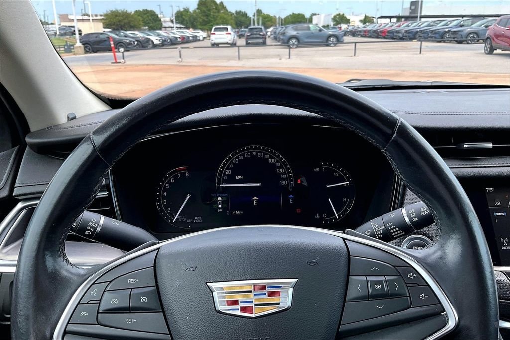 Used 2018 Black Cadillac Premium Luxury image 22