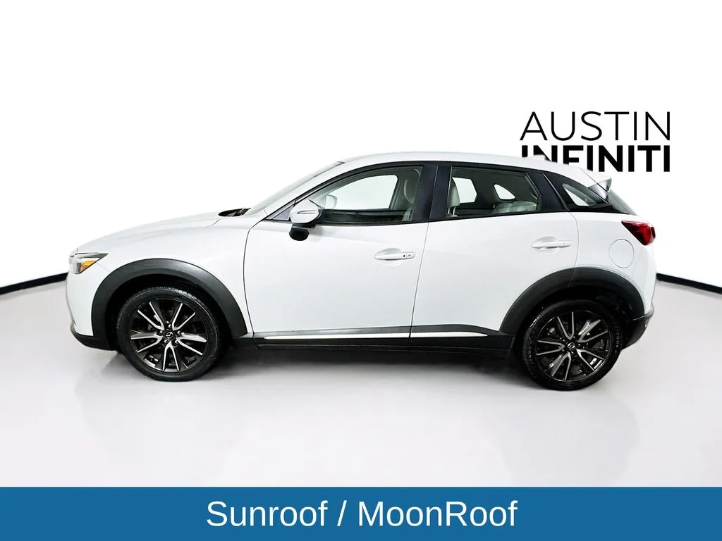 Used 2016 White Mazda Grand Touring image 4