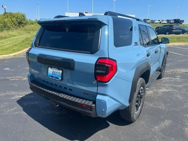 Certified Used 2025 Blue Toyota TRD Off Road image 3