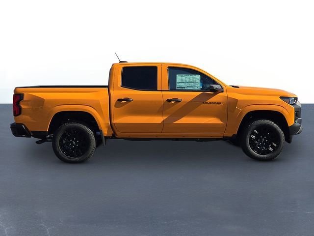 Used 2026 Orange Chevrolet Work Truck image 4