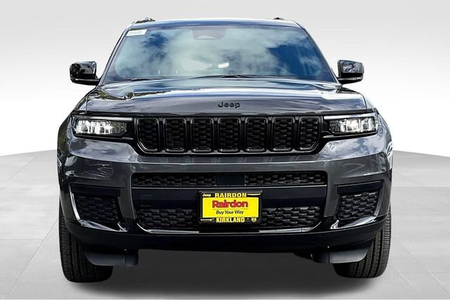 New 2025 Baltic Gray Metallic Clear-Coat Exterior Paint Jeep Altitude X image 14