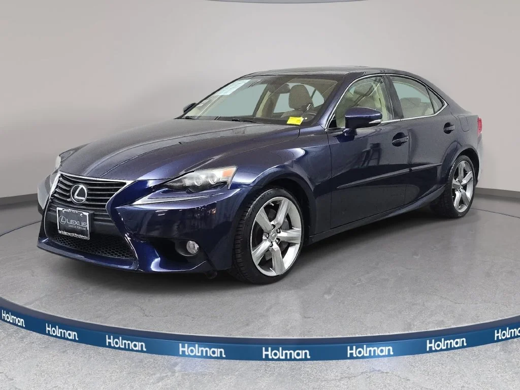 Used 2014 Blue Lexus 350 image 1