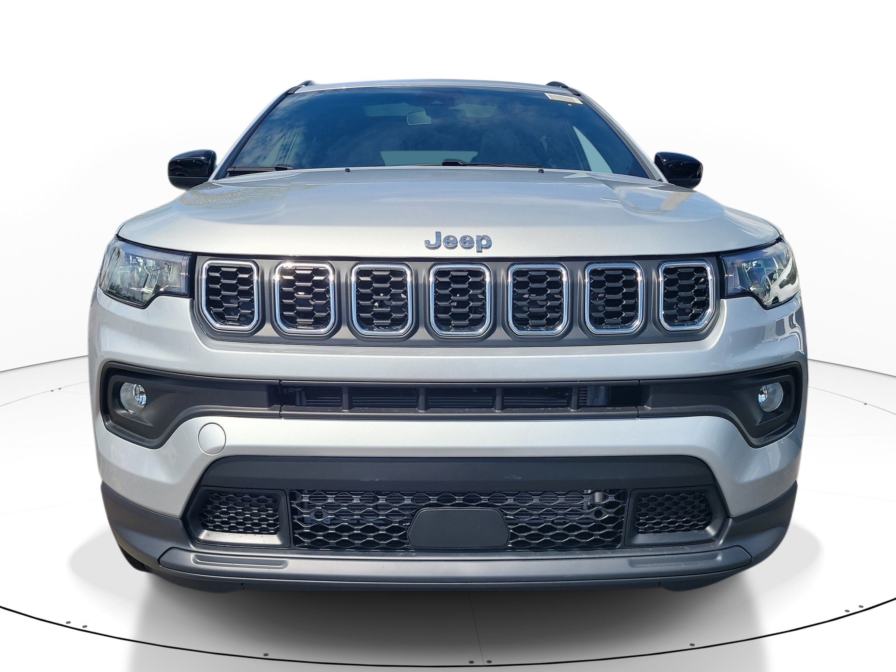 New 2026 Silver Zynith Metallic Clear-Coat Exterior Paint Jeep 85th Anniversary image 3