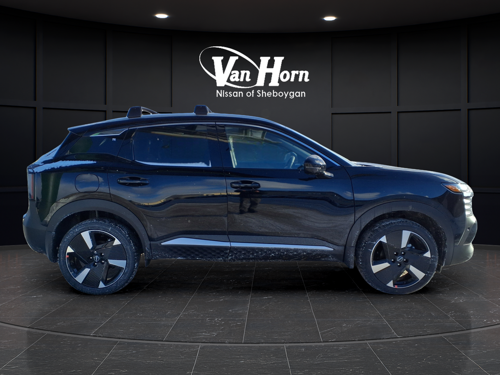 New 2026 Super Black Nissan SR image 7