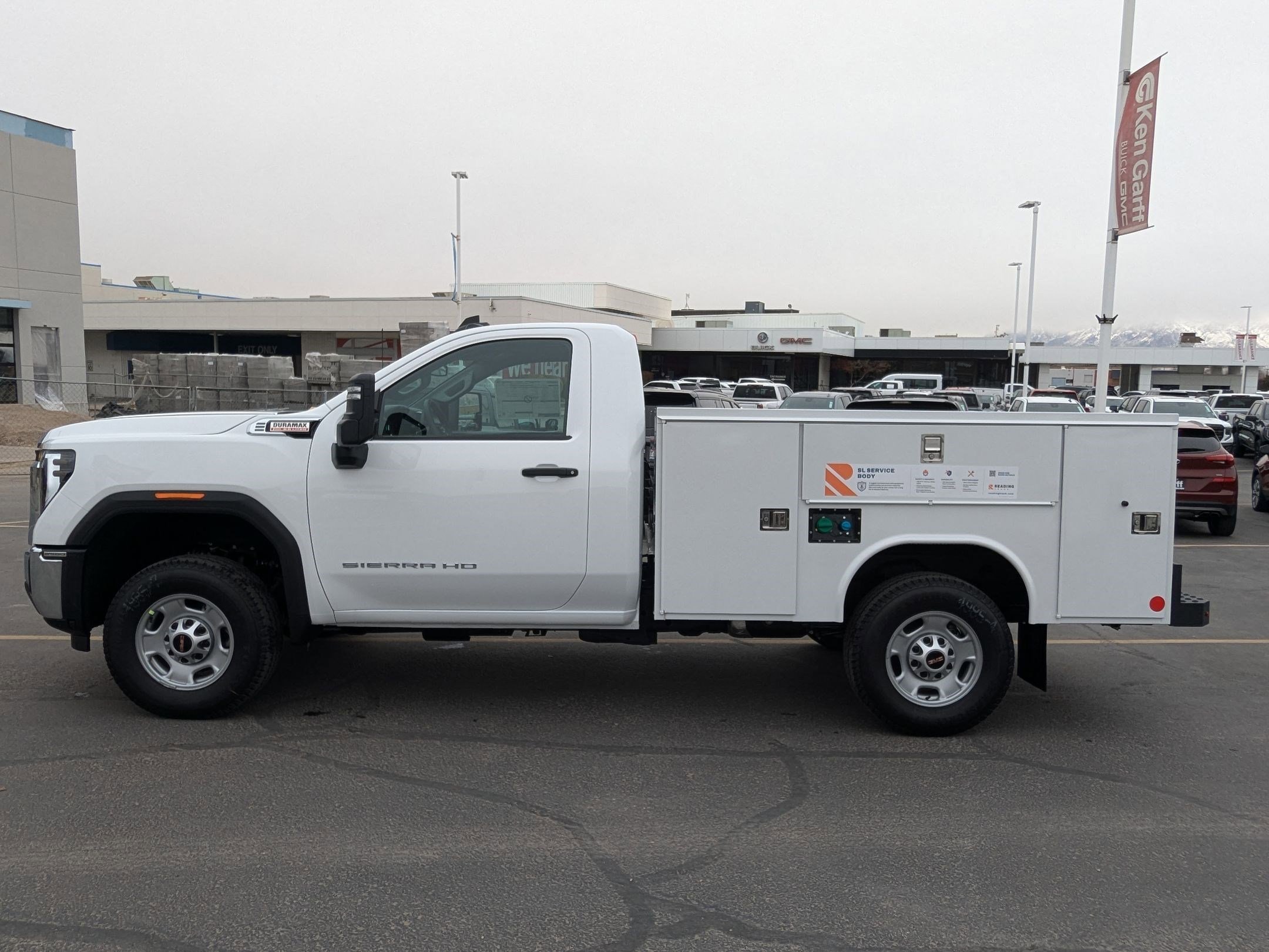 2025 GMC Sierra 2500HD Pro - Photo 7
