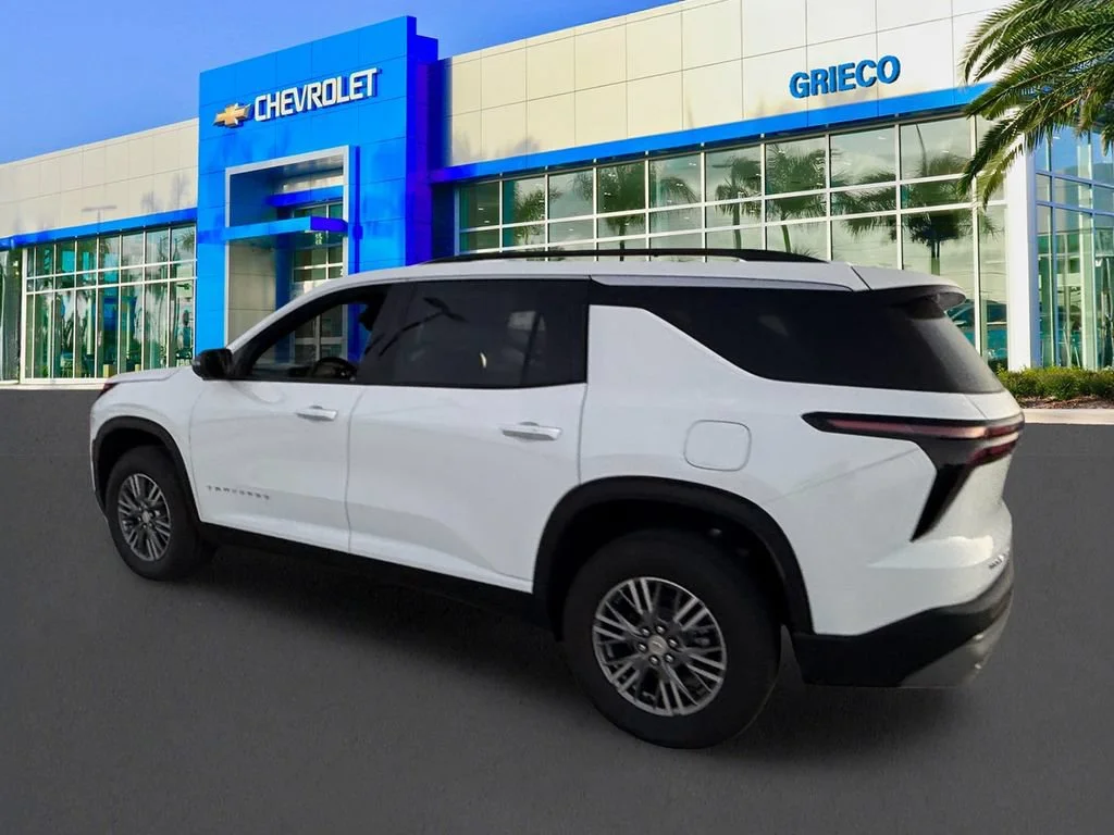 New 2027 Summit White Chevrolet LT image 5