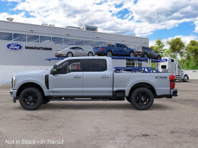 New 2026 Glacier Gray Metallic Tri-Coat Ford LARIAT image 3