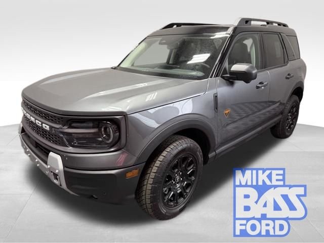 New 2025 Carbonized Gray Metallic Ford Badlands® image 1