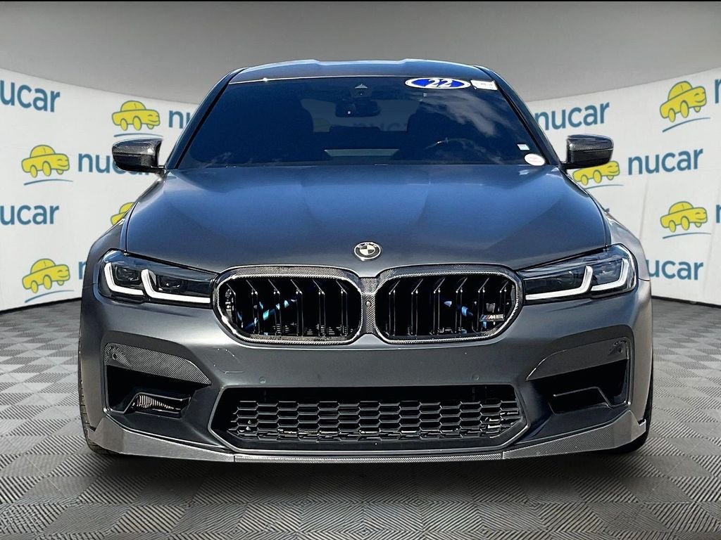 Used 2022 Black BMW Base image 2