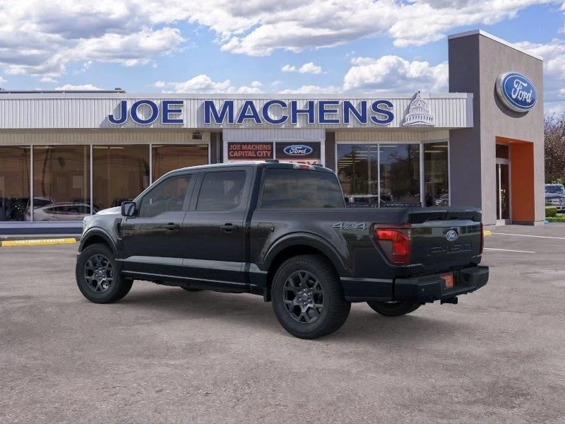 New 2026 Agate Black Metallic Ford STX® image 5