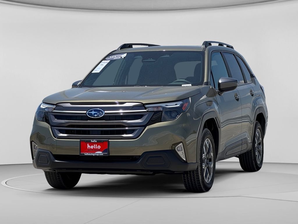 New 2026 AUTUMN GREEN METALLIC Subaru Premium image 4