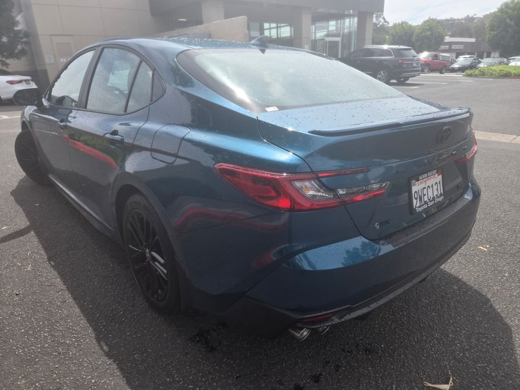 Used 2026 Blue Toyota SE image 5