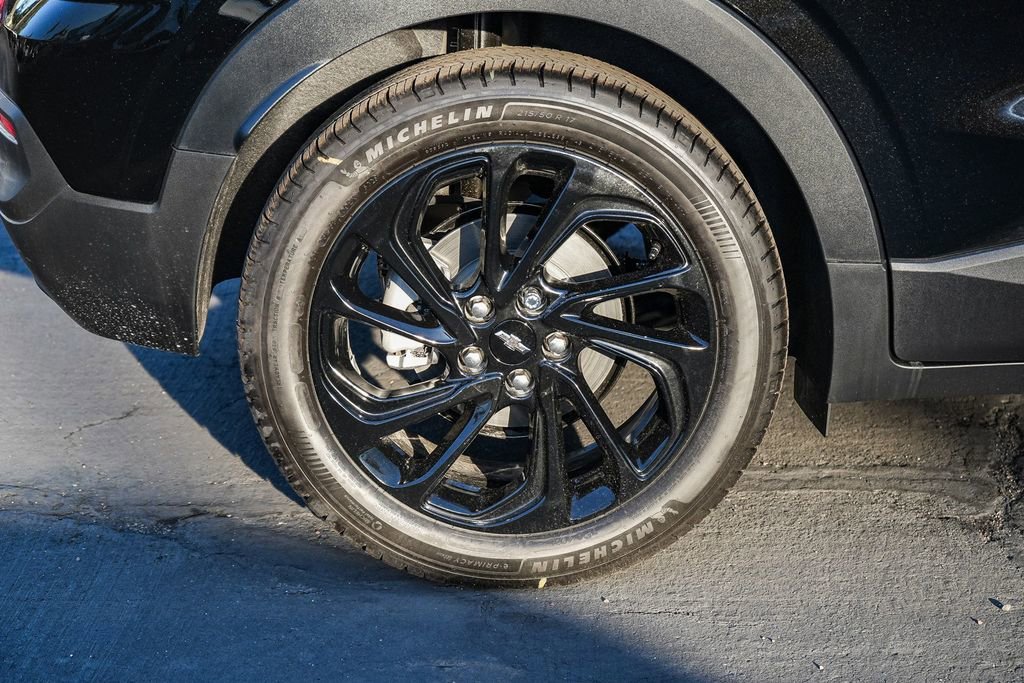 New 2027 Mosaic Black Metallic Chevrolet RS image 11