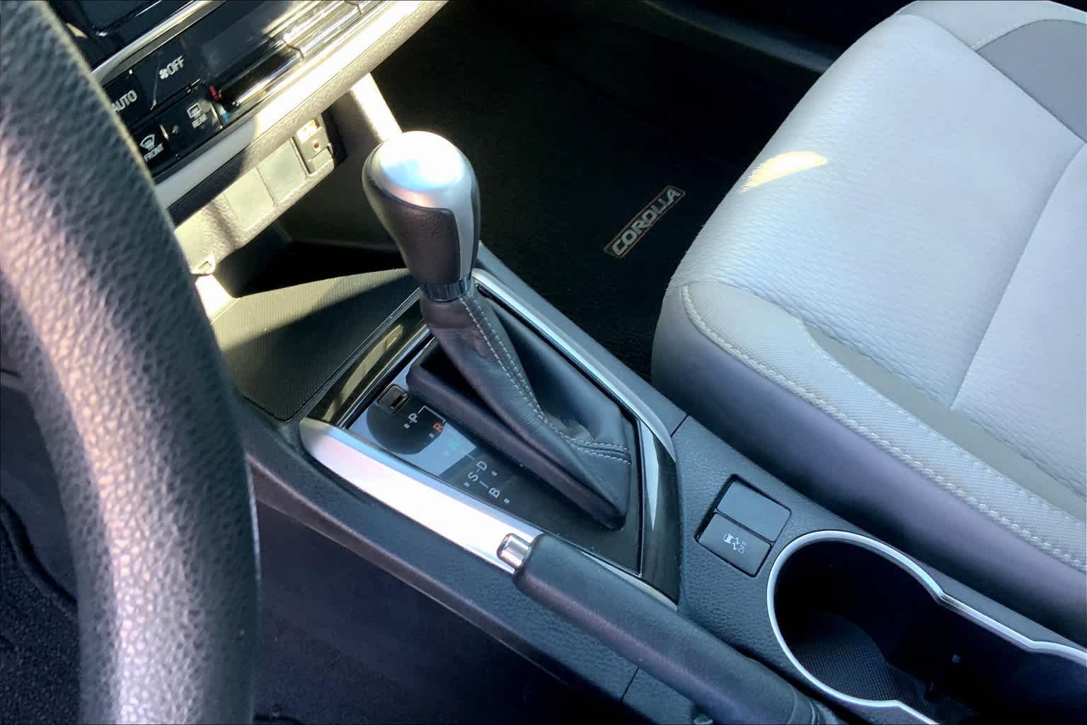 Used 2017 Slate Metallic Toyota LE image 15