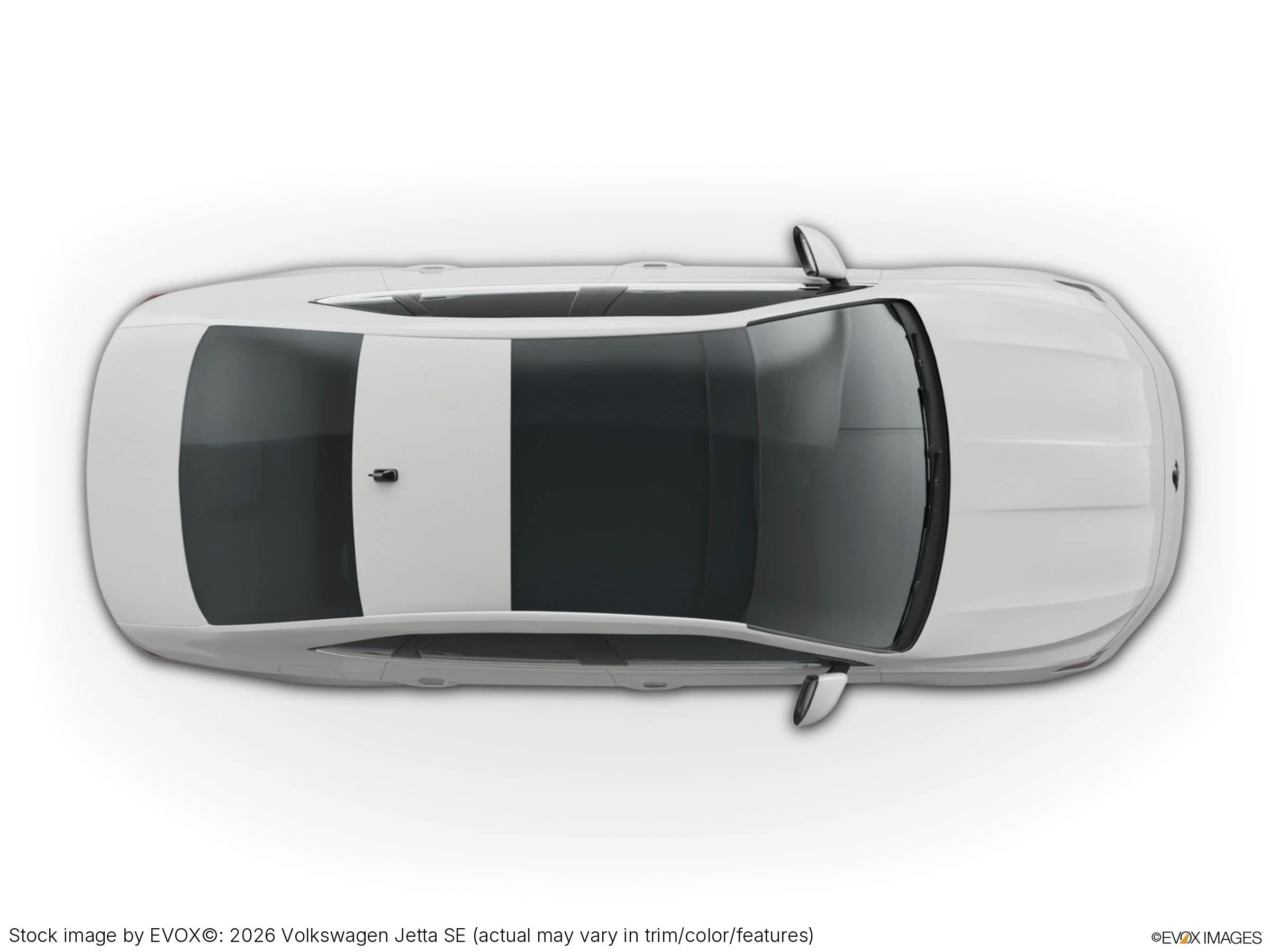 New 2026 Opal White Pearl Volkswagen SE image 31