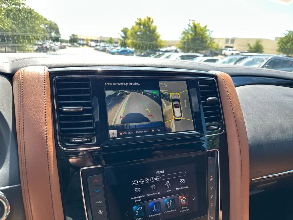 Used 2021 Black INFINITI Sensory image 30