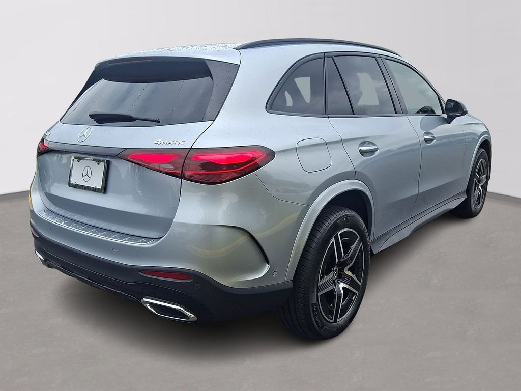 New 2026 Cirrus Silver Metallic Mercedes-Benz GLC 300 image 3