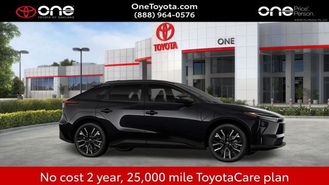 New 2026 Midnight Black Metallic Toyota  Limited image 45