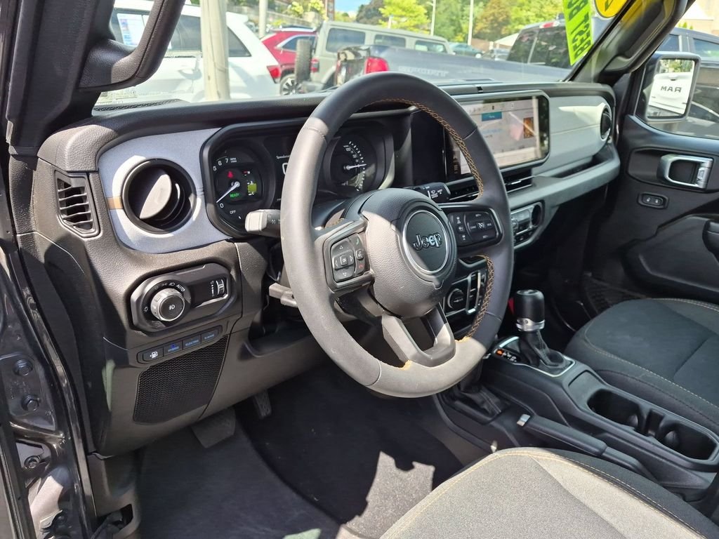 Used 2024 Gray Jeep Sport S 4xe image 8