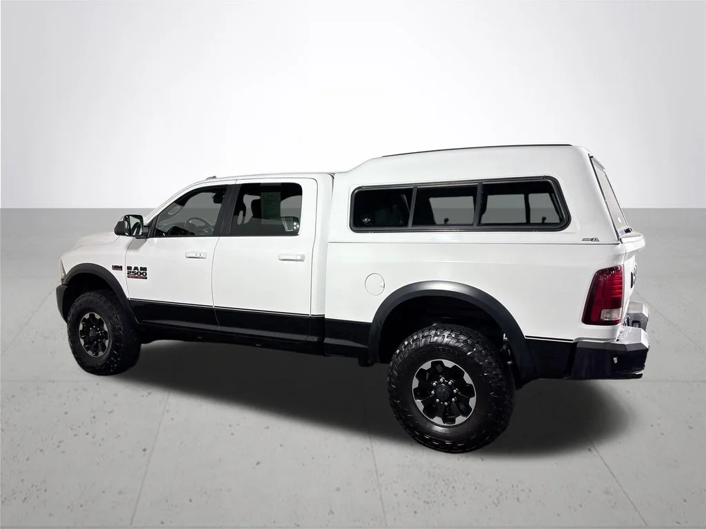 Used 2017 White Ram Power Wagon image 8