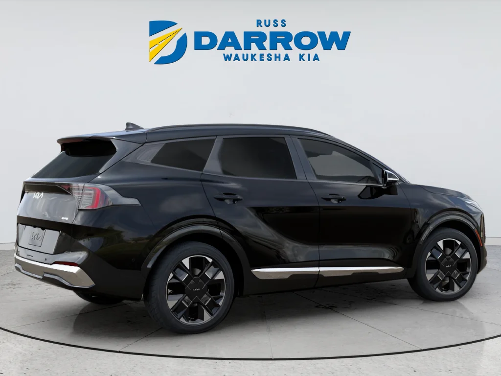 New 2027 Fusion Black Kia SX-Prestige image 4