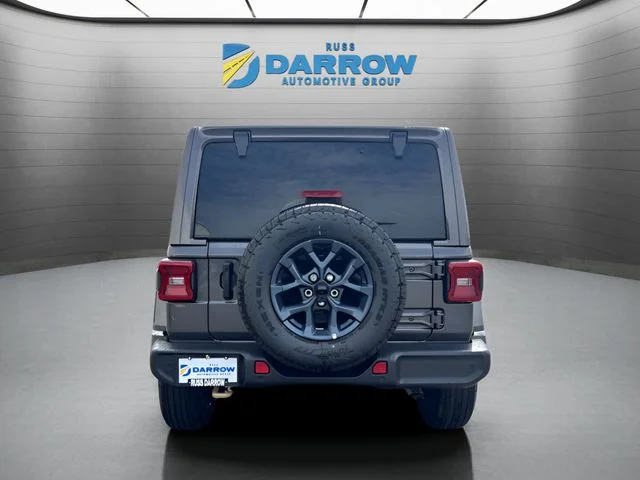 New 2026 Granite Crystal Metallic Clear-Coat Exterior Paint Jeep 85th Anniversary Edition image 4