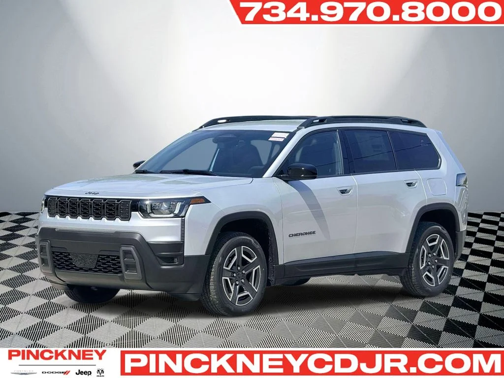 New 2026 Silver Zynith Clear-Coat Exterior Paint Jeep Limited image 1