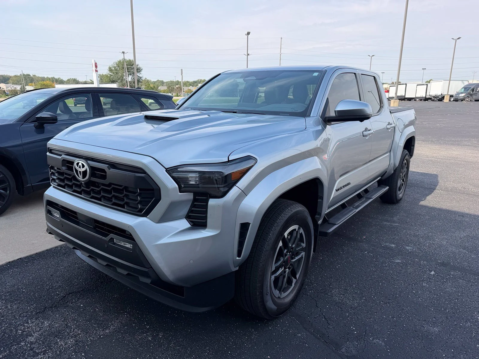 Used 2024 Silver Toyota TRD Sport image 28
