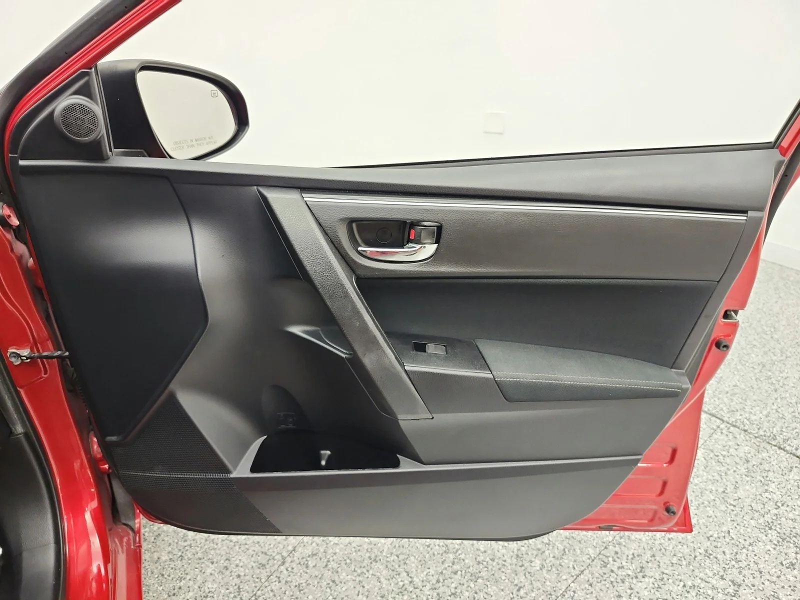 Used 2017 Barcelona Red Metallic Toyota LE image 20
